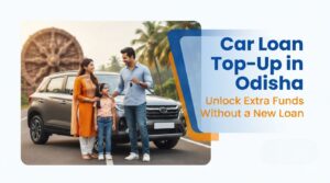 Car loan top-up application process in Odisha with EzyLoan showing quick approval and low interest rates