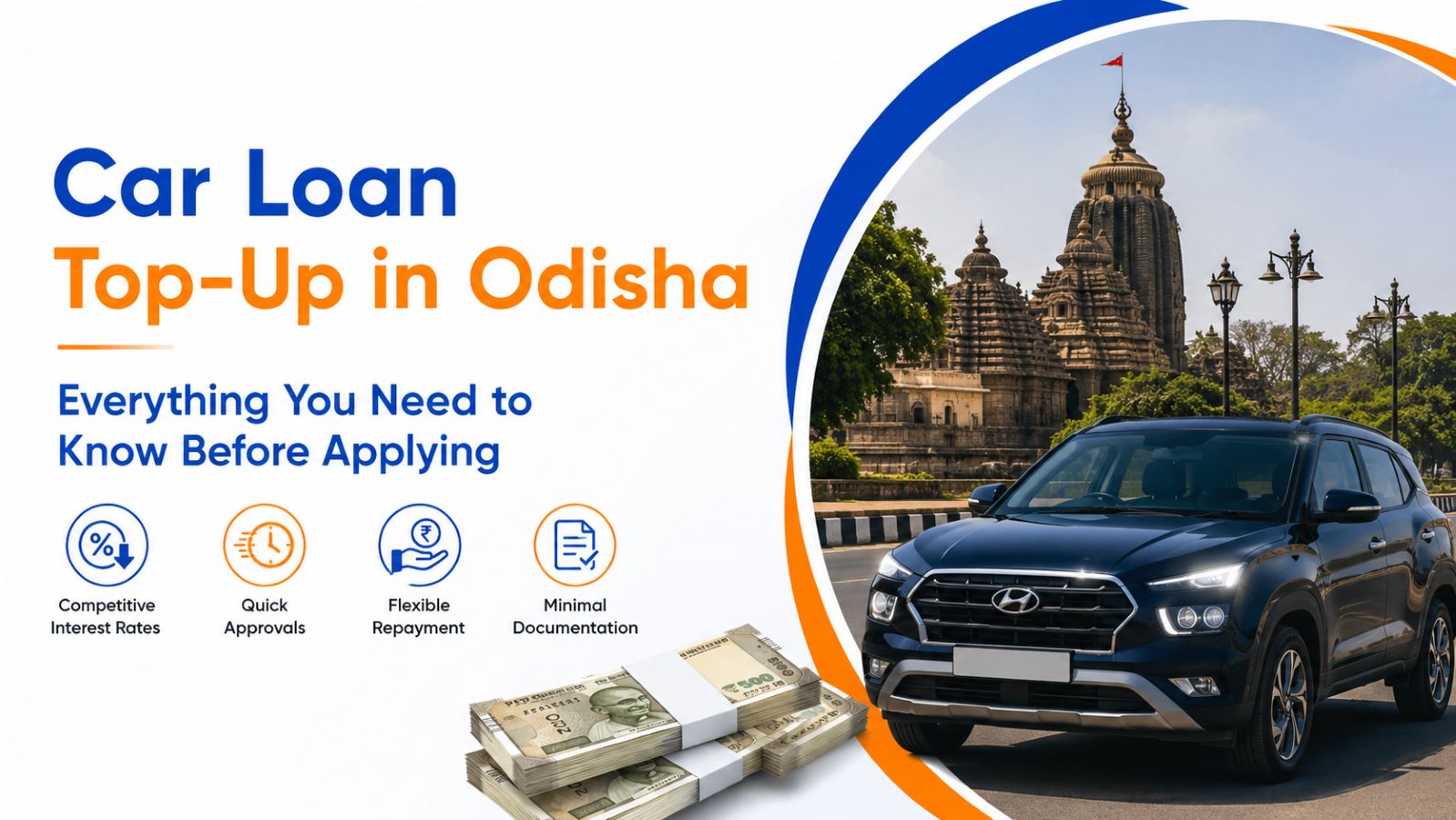 Car Loan Top-Up in Odisha through EzyLoan with quick loan assistance
