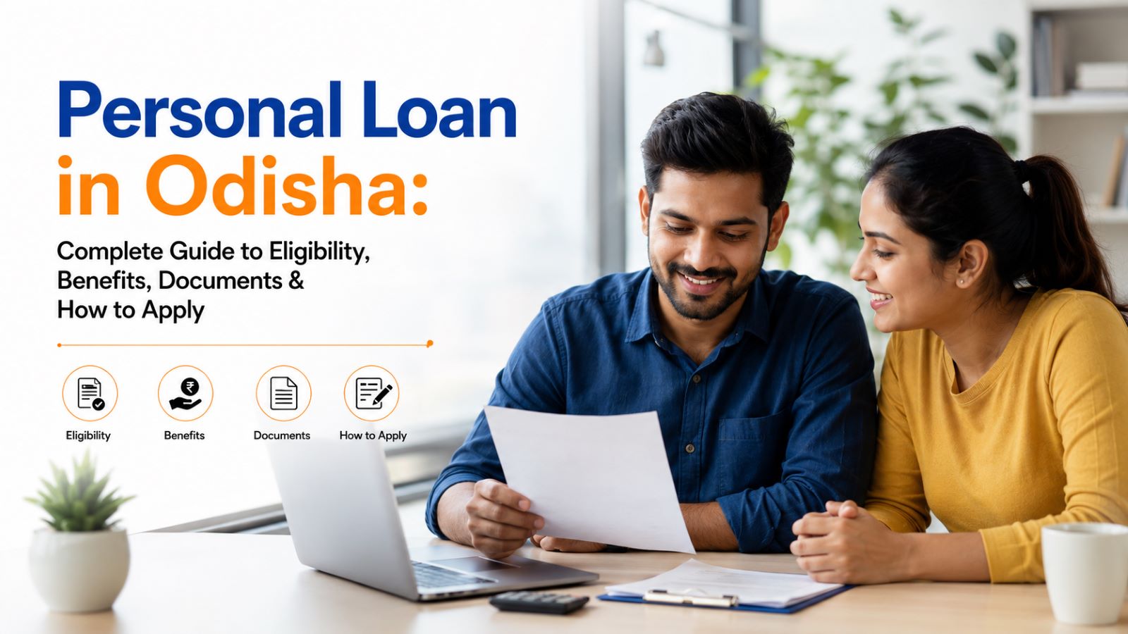 Personal Loan in Odisha - Easy Online Loan Assistance through EzyLoan