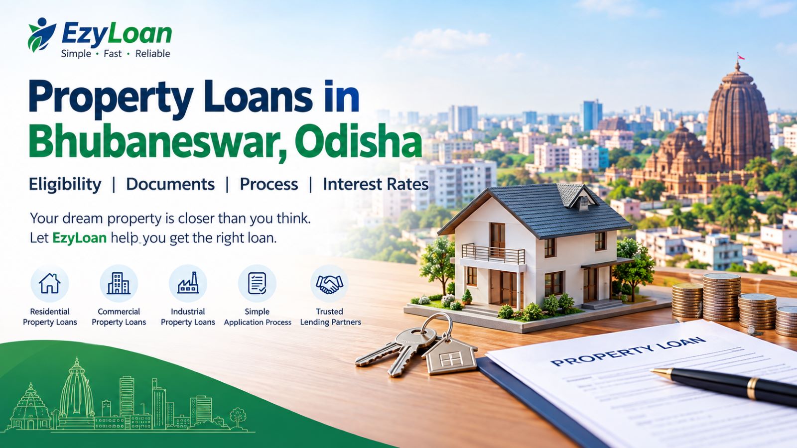Property Loans in Bhubaneswar Odisha – EzyLoan