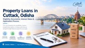 Property loan assistance in Cuttack Odisha