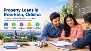Property Loans in Rourkela Odisha for Residential and Commercial Property