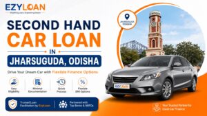 Second Hand Car Loan in Jharsuguda Odisha - Used Car Finance by EzyLoan